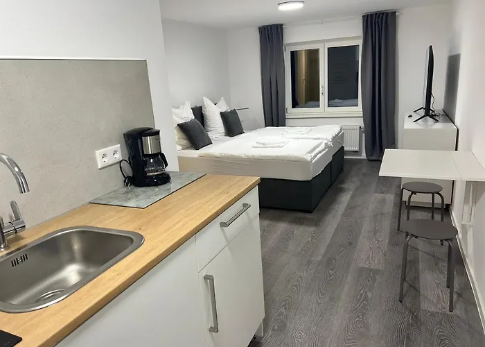 Apartmán Quellquartier Fulda