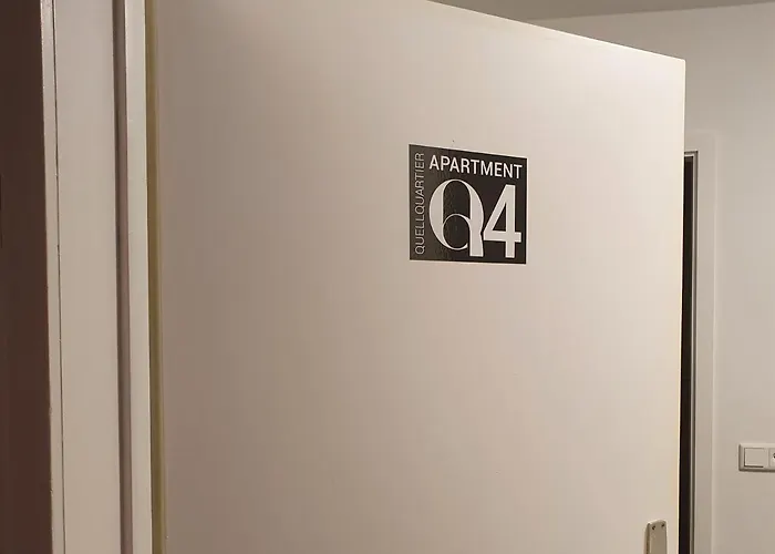 Quellquartier Apartamento